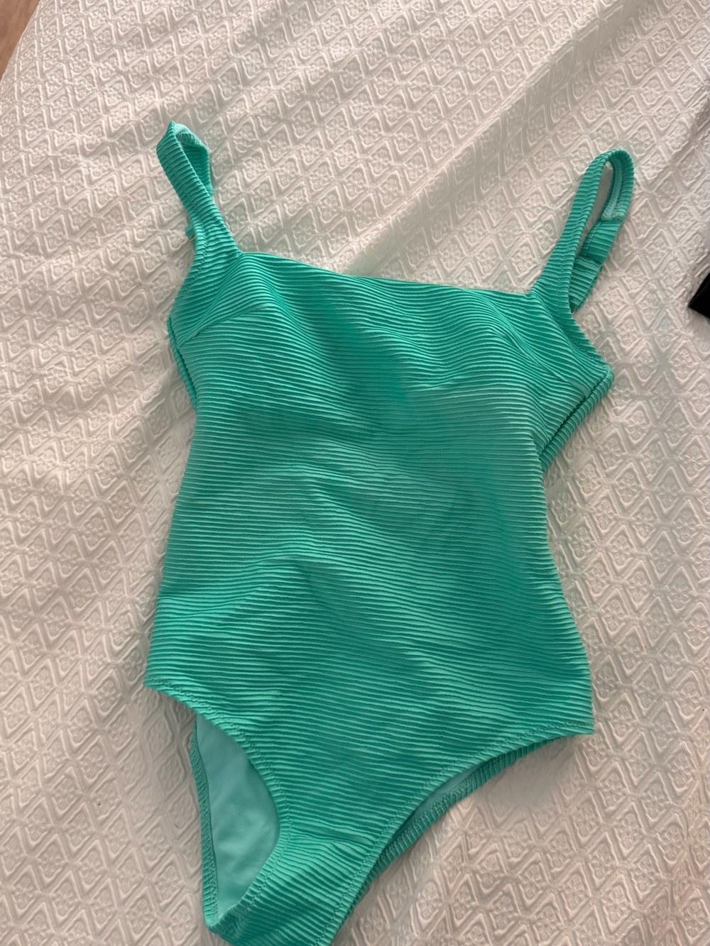 Heidi Klein One-Piece Swimsuit - Teal Green
